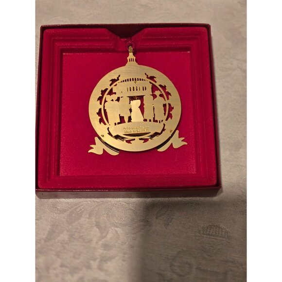 Women's Right to Vote 100th Anniversary Commemorative Holiday Ornament 2020 - Picture 4 of 6